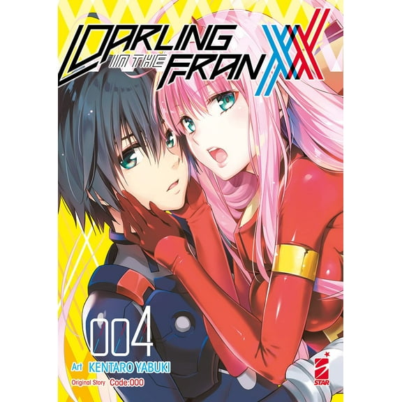 Marco Franca,Federica Bellinato,Kentaro Yabuki Darling in the Franxx (Vol. 4) (Paperback)