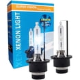 thumbnail image 5 of SOCAL- 2x D2S HID Bulbs 35W AC Factory Xenon HID Headlight Direct Replacement 6000K Crystal White, 5 of 5