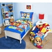 Disney Toy Story Toddler Bedding Set, "Taking Action", 4-Pieces, Blue ...
