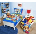 thumbnail image 2 of Paw Patrol 5-Piece Toddler Bedding Set & Blanket, Blue, Unisex, 2 of 7