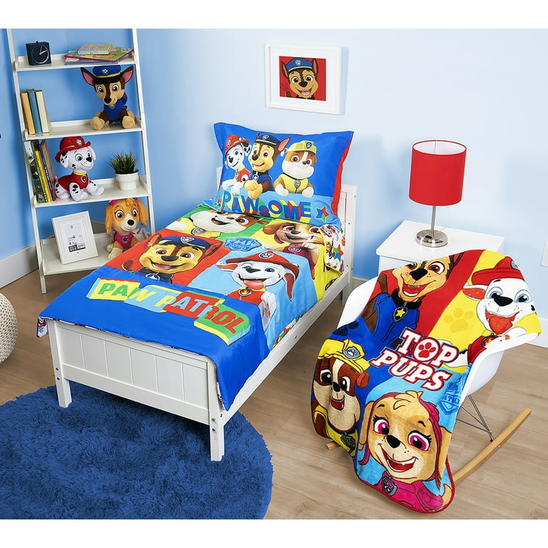 Baby Bedding Paw Patrol Cot Sheets Paw Patrol 5-Piece Toddler
