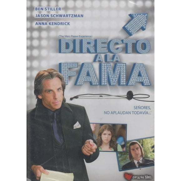 Directo A La Fama PRODISC Ben Stiller Pelicula DVD