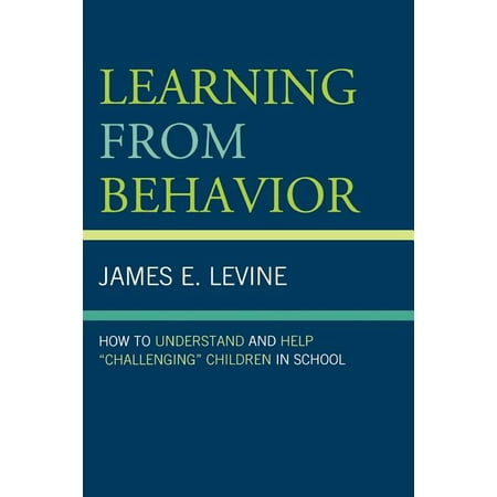 UPC: 9781578868049 | Learning From Behavior : How to Understand and Help  Challenging  Children in School (Paperback)