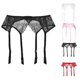 thumbnail image 1 of Lace Garter Belt Women Sexy Lingerie Transparent Solid Color Underwear Breathable Elastic Adjusted Garter Belt Ropa Gotica Mujer, 1 of 5