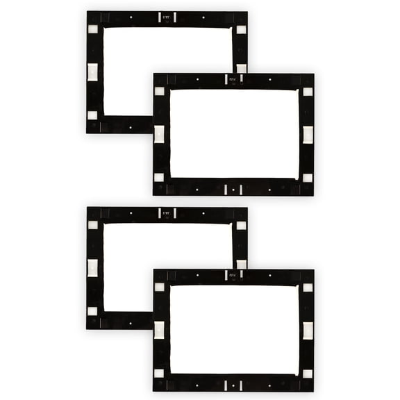 Theater Solutions RK8W In Wall Installation Rough In Kit for 8" Speakers 2 Pair Pack