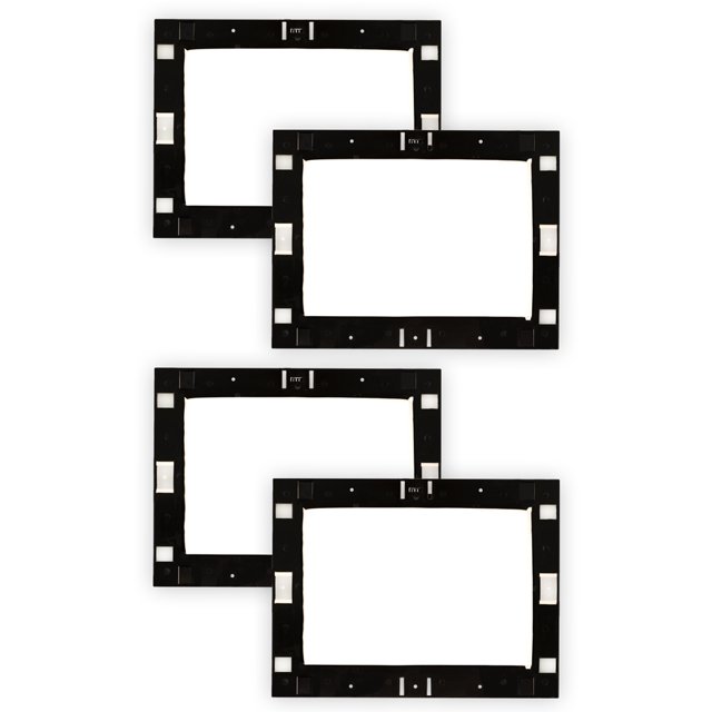 Theater Solutions RK8W In Wall Rough In Kit for 8" Speakers 2 Pair Pack