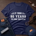 thumbnail image 2 of Jollimate Custom Year Shirt, It took 80 years shirt, Funny Birthday Gift, Birthday Party Men Tshirt, 2 of 6