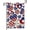 M Heart Stars Stripes, variant on 4th of July America Garden Flag 12.5x18 Double Sided Outside Independence Day Patriotic American Stars and Stripes Yard Outdoor Decoration