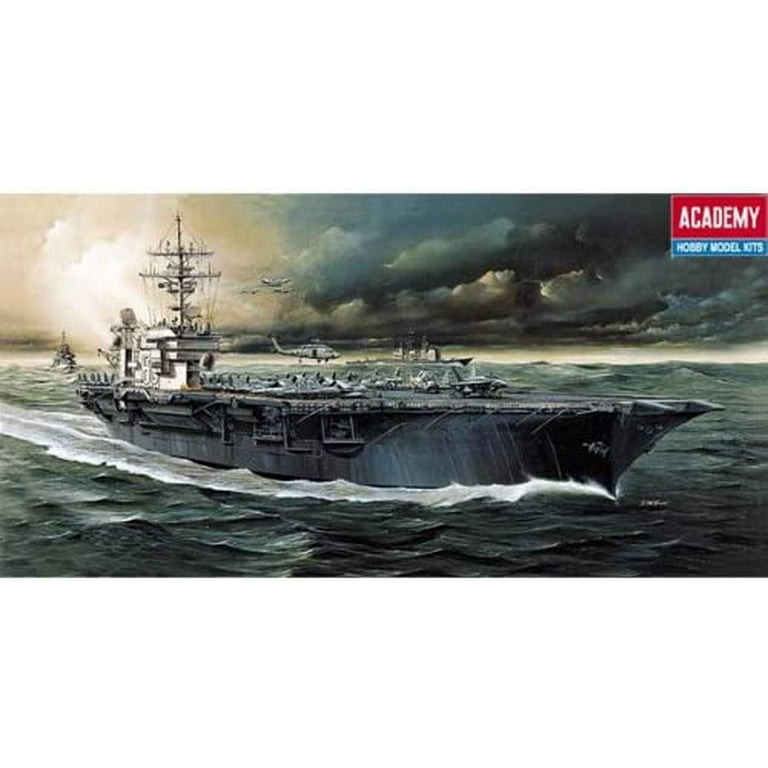 Amazon.com: Academy U.S.S Kitty Hawk Model Kit : Arts