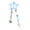 Blue, variant on Fashion Star Shape Hair Clip Hairpin for Women Girl Sweet Star Fringe Clip Fashion Star Barrettes Ornament