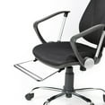 thumbnail image 3 of Shisuyan Repose-Pieds Ergonomique pour Chaise de Bureau Rétractable, Accessoire Repose-Pieds pour Chaise, Soutien de Pied Ajustable, Usage Quotidien, Repose-Pieds, Repose-Pieds Rétractable pour Chaise, 3 of 9
