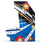 Arcade Classics Atari Asteroids Counter Series Game Machine with 8 Screen and 5 Games