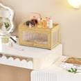 thumbnail image 2 of BAMBANG Bamboo Bread Box for Kitchen Counter, Wooden Bread Storage Container with 4 Sides Transparency, Breadbox Bread Bin Holder for Homemade Bread, Natural, 2 of 6
