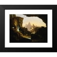 thumbnail image 2 of Thomas Cole 24x19 Black Modern Framed Museum Art Print Titled - The Subsiding of the Waters of the Deluge, 2 of 5