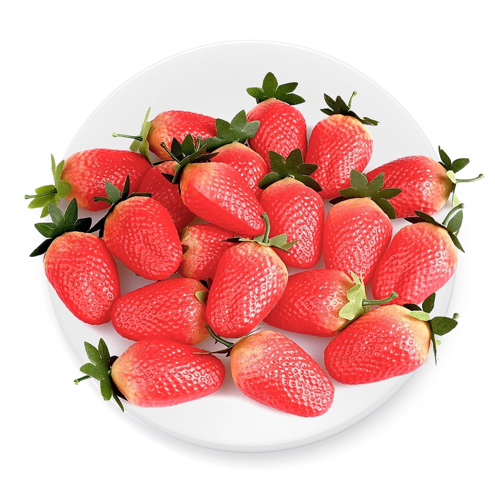 Uposao Artificial Strawberries Imitation Strawberries Artificial Fruits