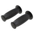 thumbnail image 4 of Empuñaduras de manillar de motocicleta universales perfecl goma antideslizante 25mm 28mm Negro, 4 of 7