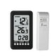 thumbnail image 3 of Termocouple Grados LCD Celsius /℉ Medidor Digital de Temperatura de Reloj Inalámbrica de Interiores /Termómetro Exterior Con Transmisor, 3 of 6