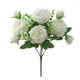 thumbnail image 2 of Ramo de rosas artificiales para decoración y centros de mesa de boda 30 cm, 2 of 5
