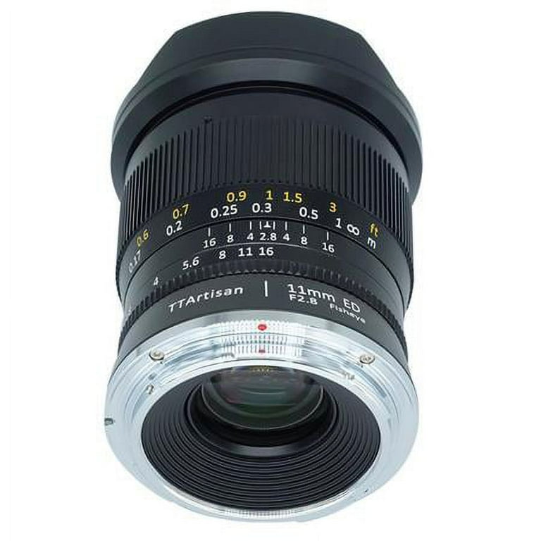 11mm f/2.8 Fisheye Lens for Nikon Z - Walmart.com