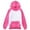 ZZ05-Hot Pink, variant on Ulanda Boys Hooded Sweatshirt Fleece Pullover Hoodies Long Sleeve Warm Hoodie Sweatshirts with Pocket for Kids (Green, 9-10 Years)
