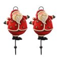 thumbnail image 4 of 2pcs Santa Claus Clothing Hook Hanging Coat Hook Creative Hook (Random Style), 4 of 8