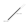 thumbnail image 6 of FOMIYES Black Metal Violin Accessory for Bridge Repair and ng Slotting, 6 of 8