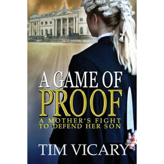 Pre-Owned A Game of Proof The Trials of Sarah Newby, a British legal thriller series Paperback Tim Vicary
