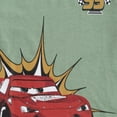 thumbnail image 3 of Disney Cars Lightning McQueen Long Sleeve Shirt (Boys), 3 Pack, Sizes 3T-10, 3 of 7