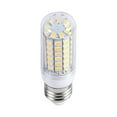 thumbnail image 2 of 4 bombillas LED E27 de repuesto para lámpara colgante de techo, color blanco cálido, 10 W, 2 of 9