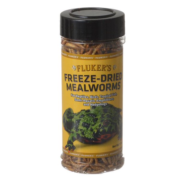 Flukers FreezeDried Mealworms