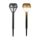 thumbnail image 2 of Luces solares para exteriores con enchufe de tierra, luz para césped, impermeable, para patio, jardín, luz blanca decorativa, luz cálida, dos opciones de luz solar de plástico, 2 of 7
