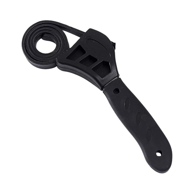 Strap Set 6 Inch Adjustable Rubber Strap Upgrade Reinforced Rubber Belt for Pipe Plumbers Oil Filter Strap Set Oil Filter for Weak Hands