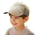 thumbnail image 3 of oqasdz Kids Baseball Cap Dinosaur Print Adjustable Sun Hat for Boys Girls Toddler Breathable Mesh Casual Outdoor Comfort Wear, 3 of 7