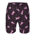 thumbnail image 3 of Fotbe Breast Cancer Awareness3 Trajes de Baño Estampados para Hombre, Shorts de Verano de Secado Rápido, Ropa de Playa, Bañadores-XX-Large, 3 of 6
