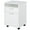 White, variant on YYAo File Cabinet, Filing Stroage Cabinet,Mobile Storage Cabinet Organizer with Drawer and Cabinet, Printer Stand with Castors, White