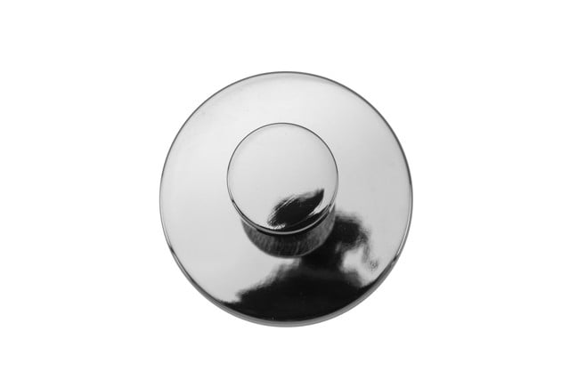 Croydex Flexi-Fix Epsom Single Robe Hook in Chrome, Screw or Glue