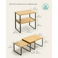 thumbnail image 4 of 2 Pack Cabinet Organizers Shelf, Spice Rack, Kitchen Counter Shelves, Kitchen Storage, 4 of 8