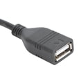 thumbnail image 4 of USB USB Audio Cable Suppto para MP3 MP4 Outlander 2009 EN ADELANTE 3911-TFO-003, 4 of 7