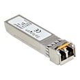 thumbnail image 2 of StarTech.com HPE JD093B Compatible SFP+ Module, 10GBASE-LRM, 10GbE Multi Mode (MMF) Fiber Optic Transceiver, 10GE Gigabit Ethernet SFP+, LC Connector, 200m, 1310nm, DDM, HPE 5900, 12500, 5500 - Lifetime Warranty (JD093B-ST) - SFP+ transceiver module (equivalent to: HP JD093B) - 10GbE - 10GBase-LRM - LC multi-mode - up to 656 ft - 1310 nm - for HP A5830AF; HPE 12504, 5120, 5500, 5810, 5900AF, 5920AF; FlexFabric 1.92, 11908, 2 of 2