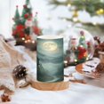 thumbnail image 2 of Yayeee Flameless Candles with Remote Flickering Battery Operated Multi Color Changing, Forest House, 2 of 7