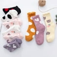 thumbnail image 5 of Tittly Fuzzy Socks Fluffy Socks Womens Winter Socks Print Socks For Women Novelty Cute Sock Thermal Socks Socks for Women Slouch Socks F One Size, 5 of 5