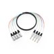 thumbnail image 2 of Snake Cable PRORECK, audio blindado de 4 canales, 3 m, TRS a XLR, 2 of 6