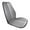 Gray, variant on cpengpj Breathable Ice Silk Car Seat Cover, Comfort Anti-Slip Front Seat Pad for Driver or Passenger, Car Seat Protector Mat with Storage Pocket, Summer Seat Covers