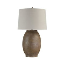 Everren Naima 31" Height Table Lamp, Brown