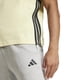 thumbnail image 3 of Pantalones adidas Essentials Feel Cozy Fleece para hombre, color gris y negro, 3 of 4