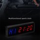 thumbnail image 3 of Wosthever Reloj de cuenta regresiva con pantalla Digital LED para Fitness con enchufe estadounidense de 1,5 pulgadas, reloj de gimnasio con Accesorios para máquinas de ejercicios, 3 of 6