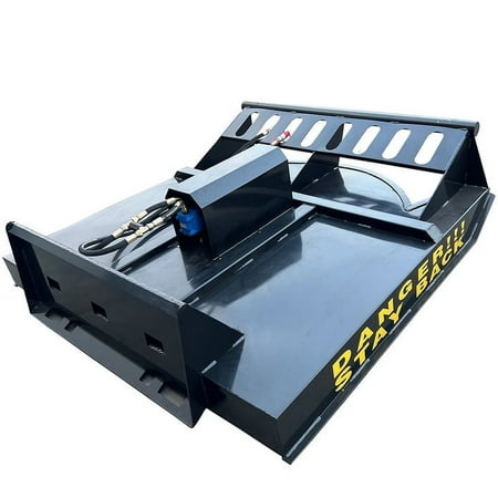 AGROTK 72" Skid Steer Brush Cutter, 12-16 GPM, 2 Blades | AGT-RC72