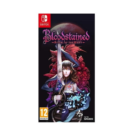 Bloodstained: Ritual of the Night, 505 Games, Nintendo Switch, (Digital Download) (Nintendo Switch Best 2 Player Games)