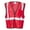 Red - B122, variant on Kishigo EV SeriesÂ® Enhanced Visibility Non-ANSI Vest