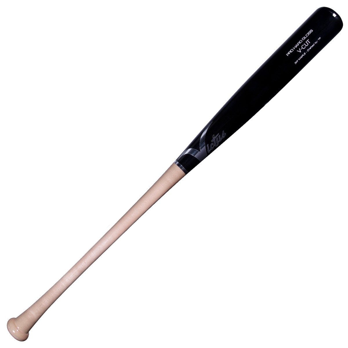 Victus Baseball V-Cut Adult Maple Wood Baseball Bat Gloss Finish 